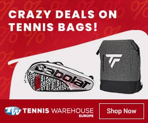 Tennis bags sales