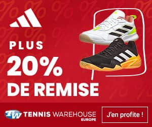 Promo chaussures tennis Adidas